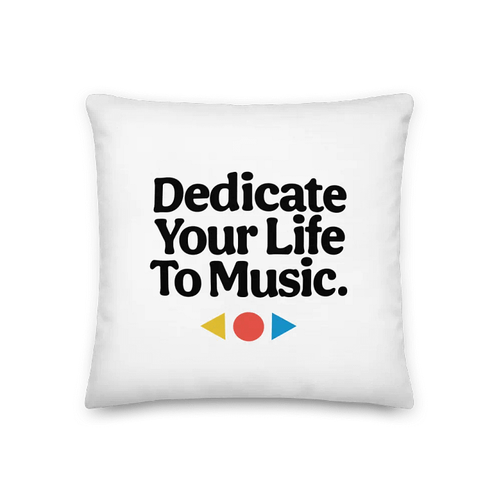Dedicate Your Life To Pillow product image (1)