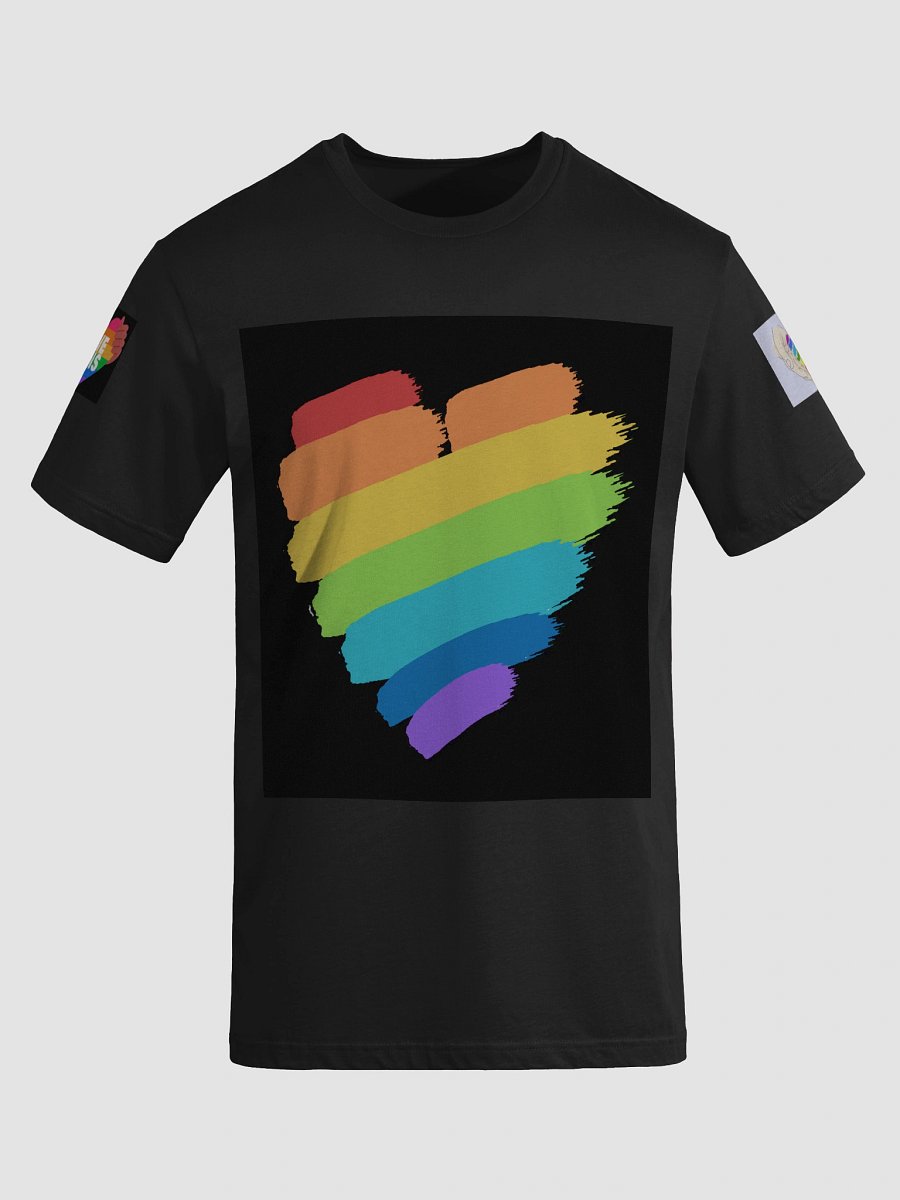 Rainbow Heart Pride Collection Tee product image (3)