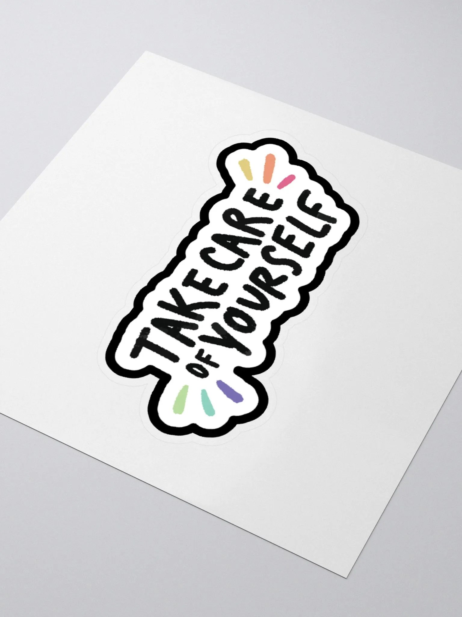 Take Care of Yourself Sticker product image (7)