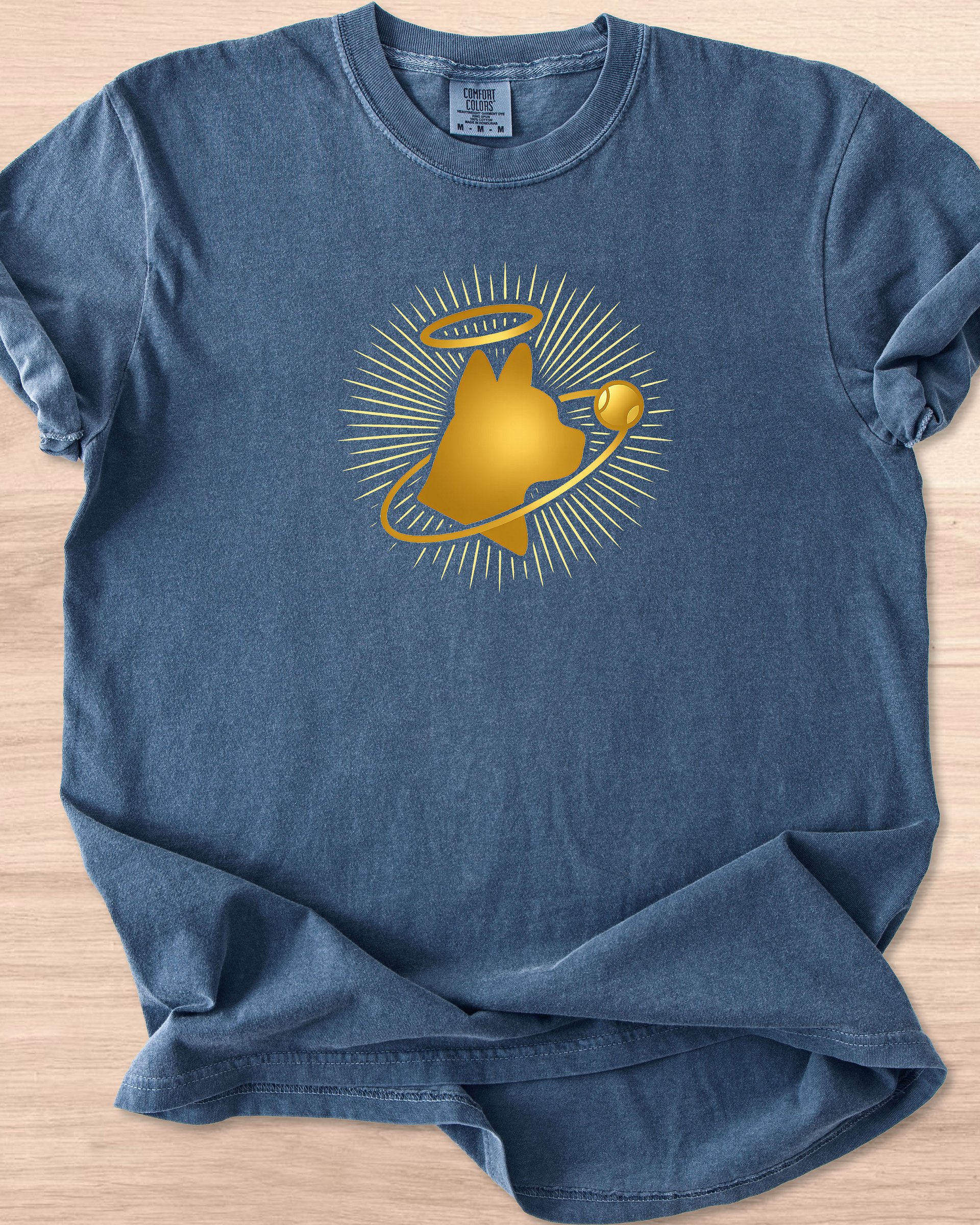Golden Halo (Golden Retriever) Tee product image (34)