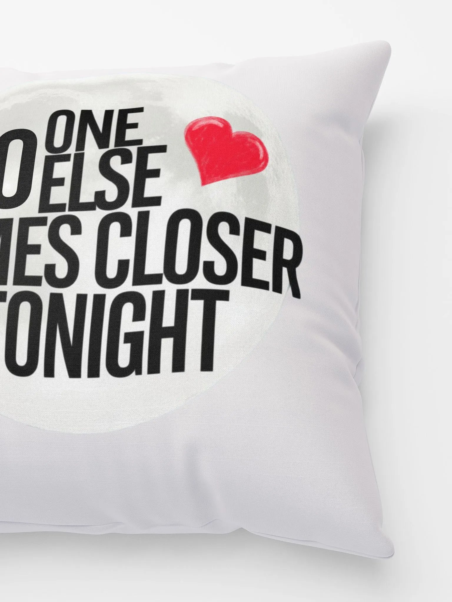 Moonlit Heartbeat Throw pillow product image (4)