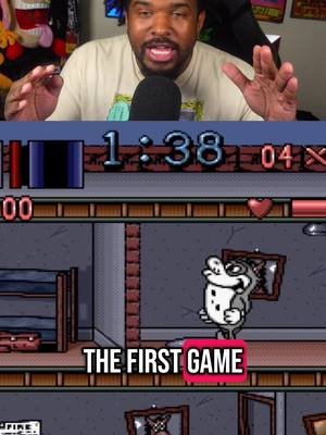 What’s the game that almost made you crash out? #renandstimpyfiredogs #renandstimpy #snes #retrogaming 