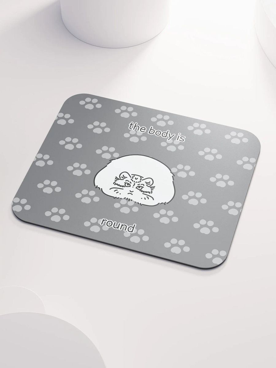 The Body Is Round - Mousepad product image (3)