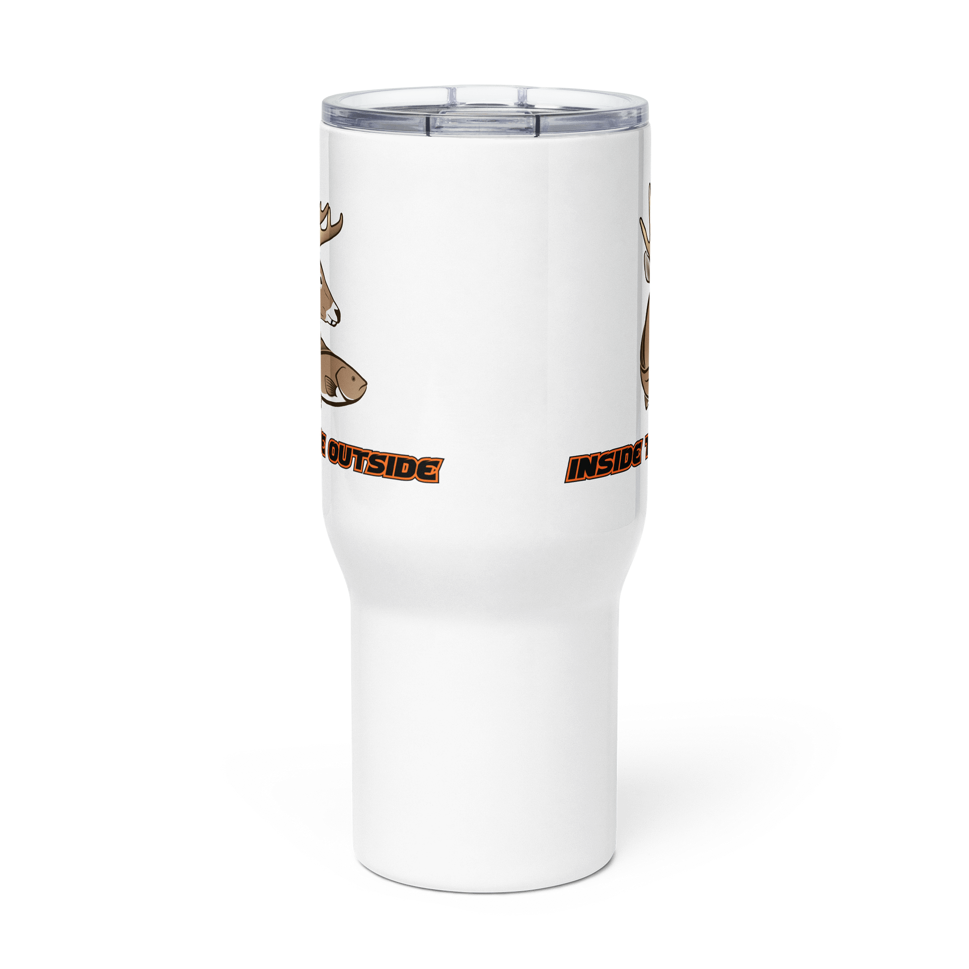 25/40 oz Mug and Straw - Natural product image (3)