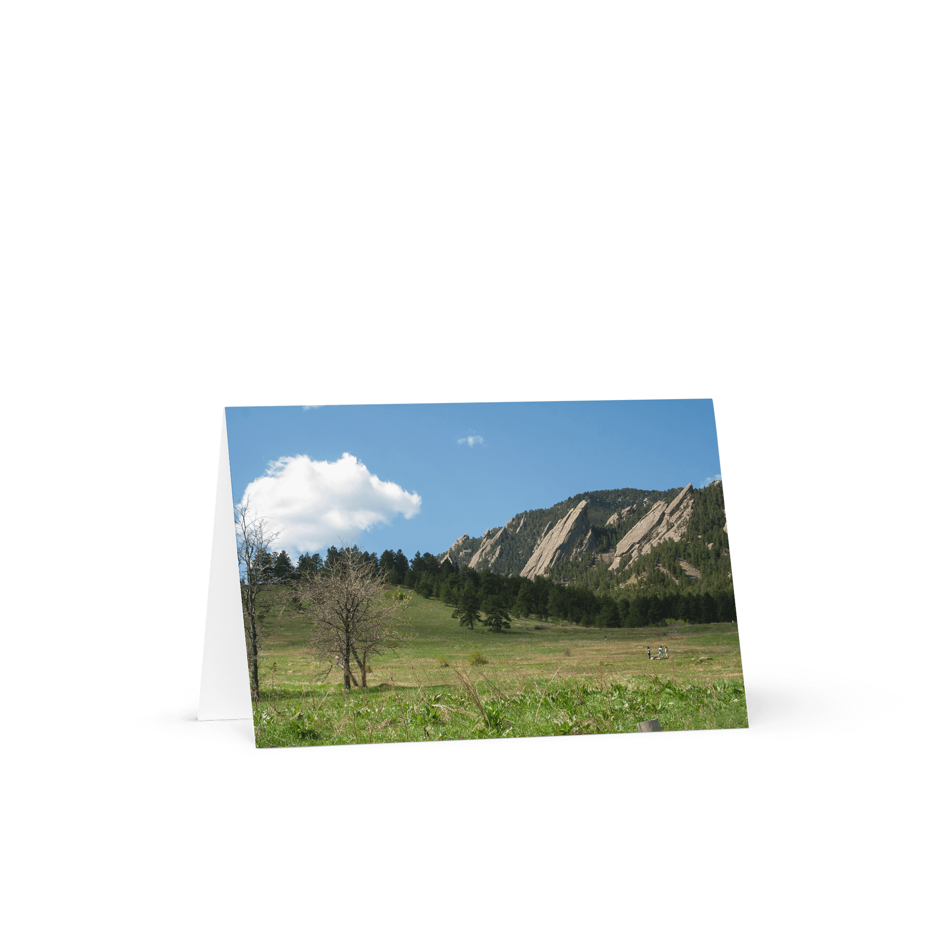 Tranquil Vista Greeting Card product image (1)