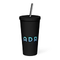 ADR Black Matte Water Bottle product image (1)