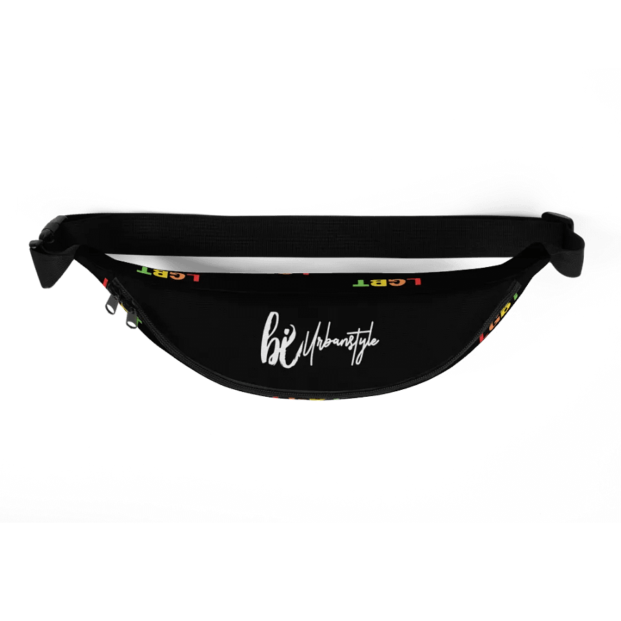 Rainbow Letters All-Over Fanny Pack product image (2)