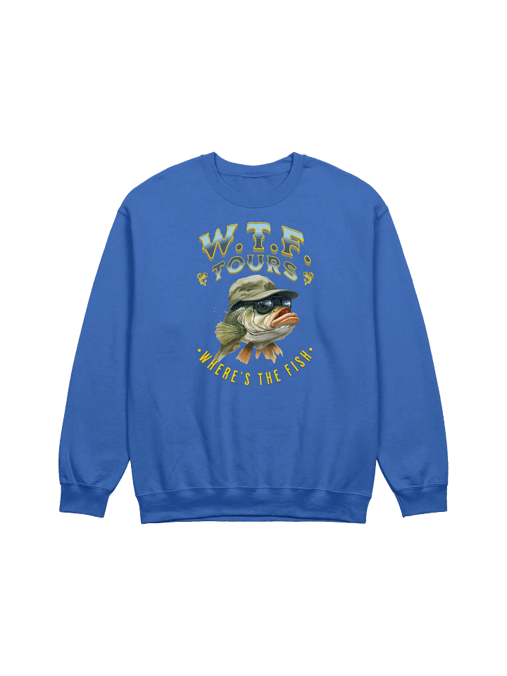WHERE'S THE FISH SWEATSHIRT product image (1)