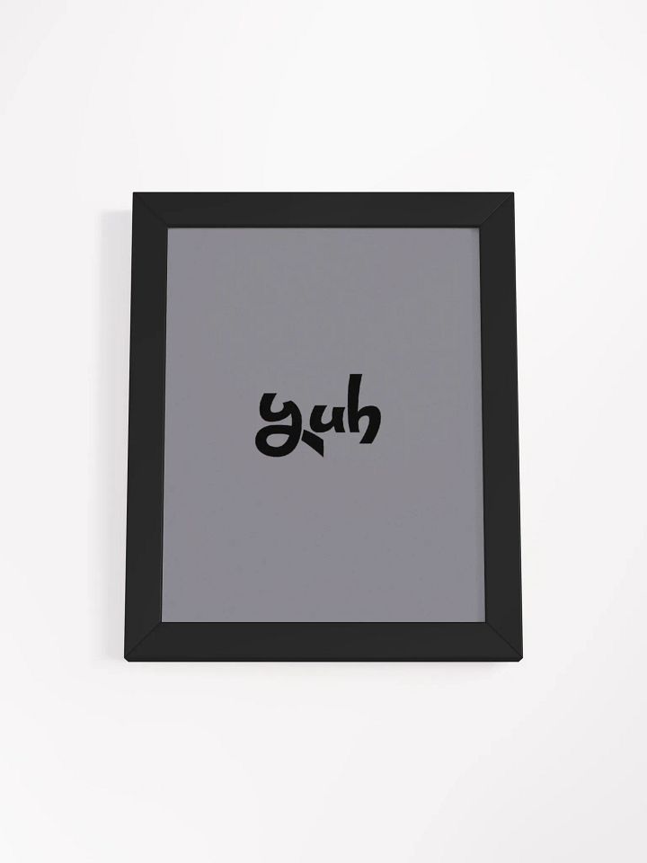 yuh (Framed) product image (3)