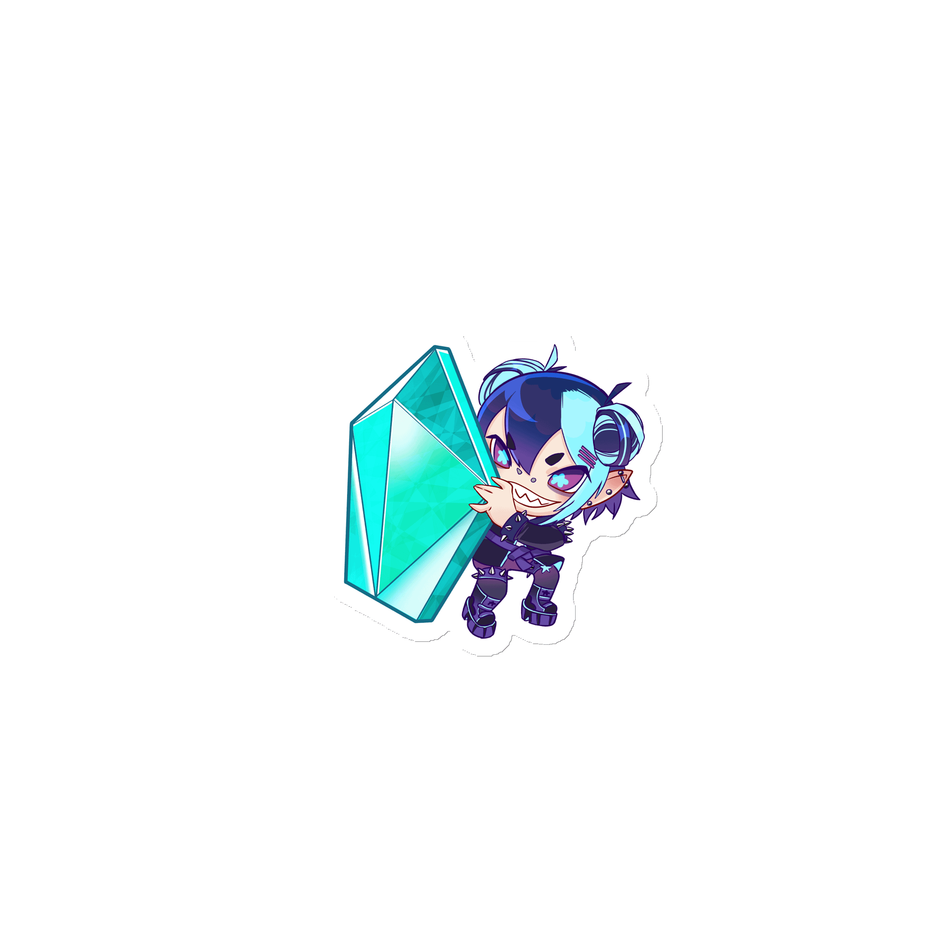 Horrible Gremlin Magnet product image (1)