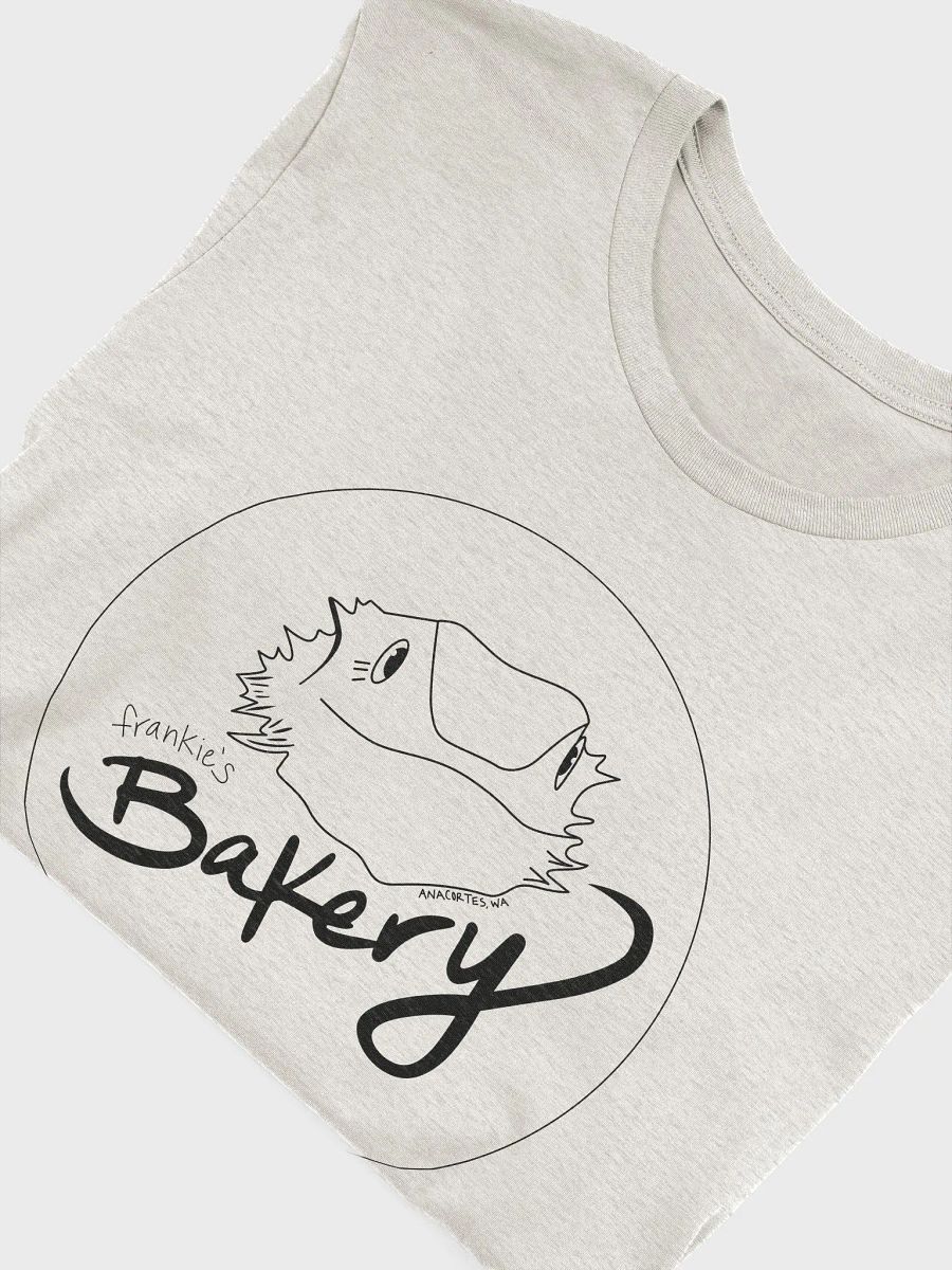 Frankie's Unisex Tee - Black Logo product image (7)