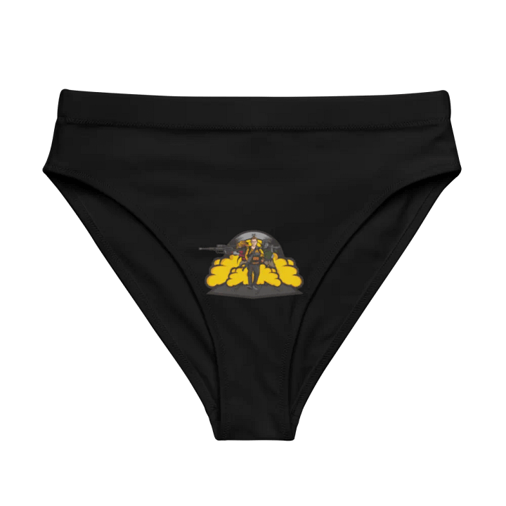 Apocalyptic Death Squad Feminine Bikini product image (1)