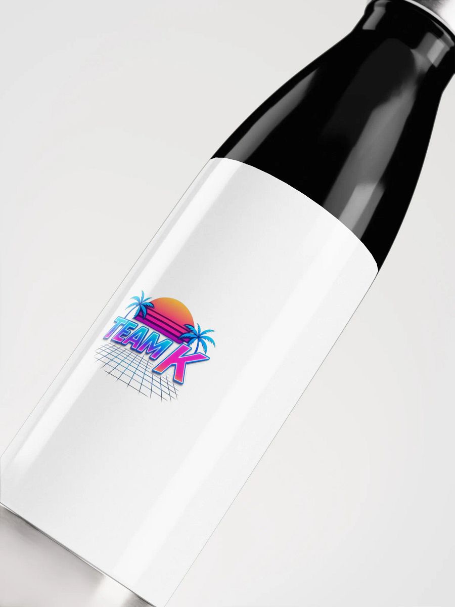 Team K 1980's Stainless Steel Water Bottle product image (9)