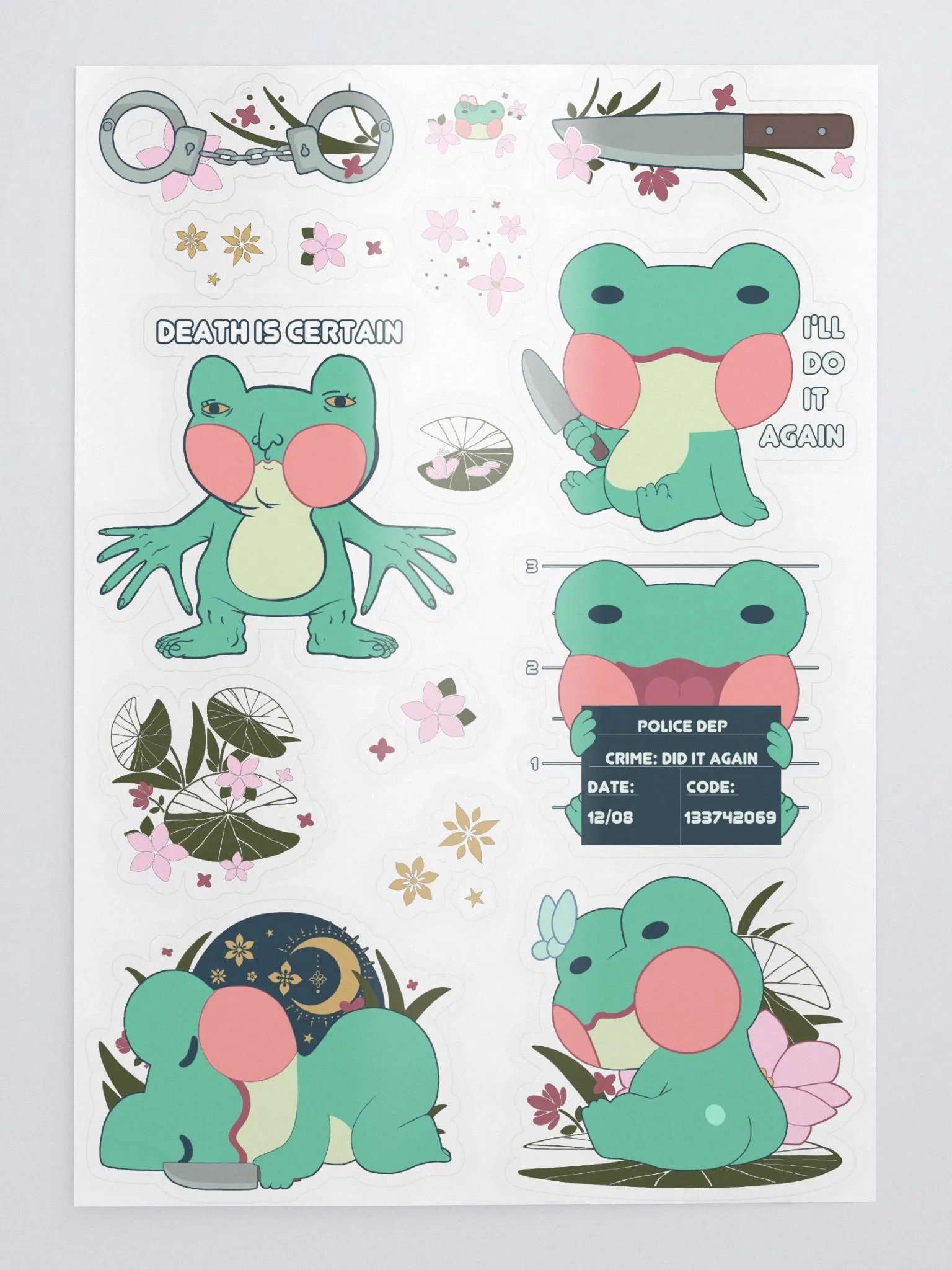 Criminal Stickers for Criminals product image (1)