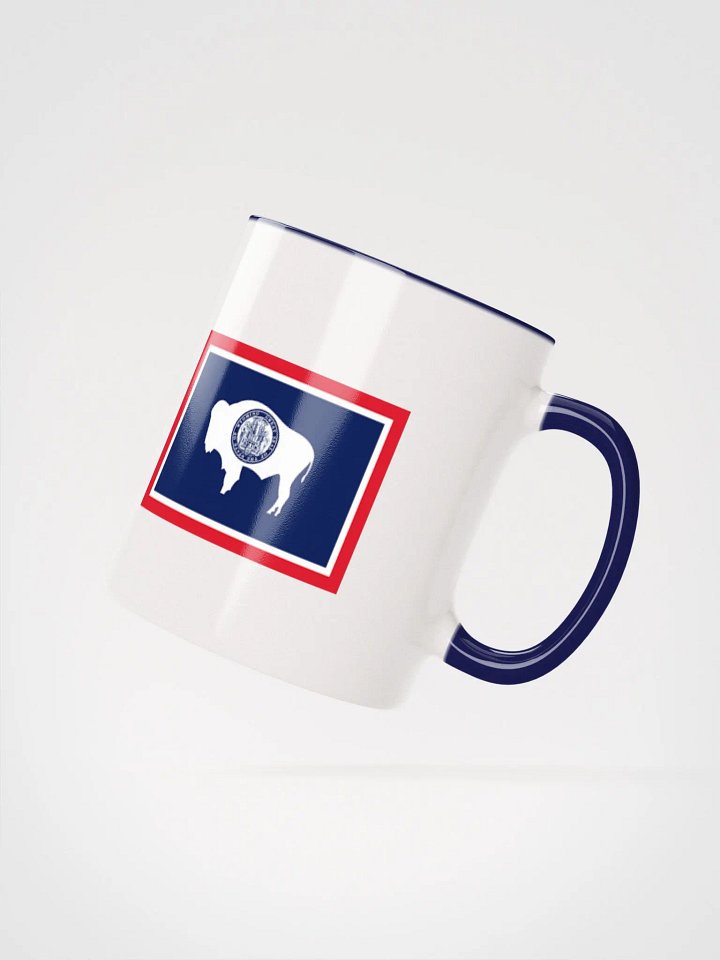 State Of Wyoming Mug product image (2)
