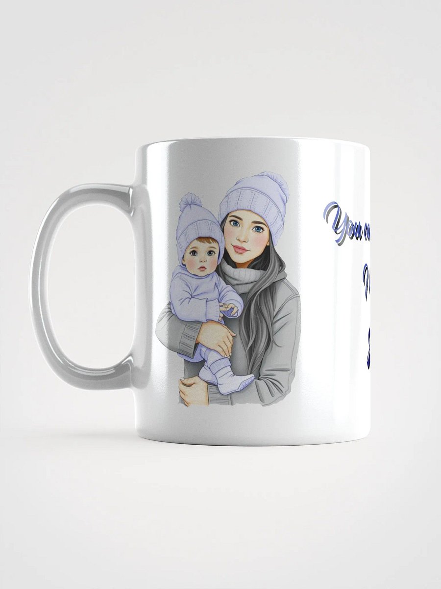 💙Sip in Style, Supermom!💙 (Blue eyes, Black hair) product image (7)