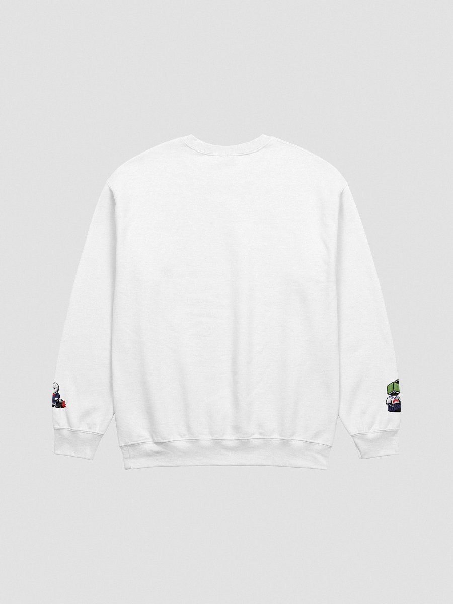 Sweet Sailor Bunnies Embroidered Sweatshirt product image (3)