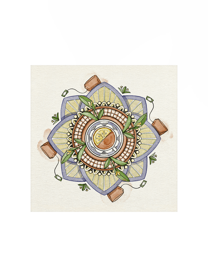 Morning Oolong Mandala product image (1)