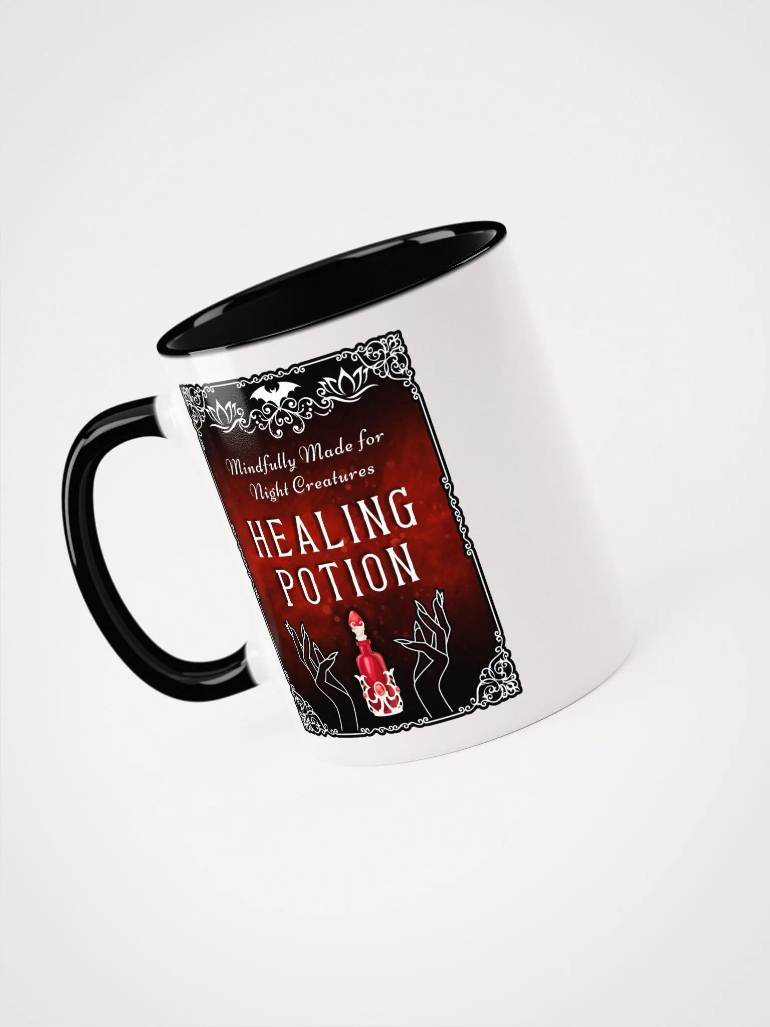 Healing Potion Mug - Available in Red or Black product image (10)