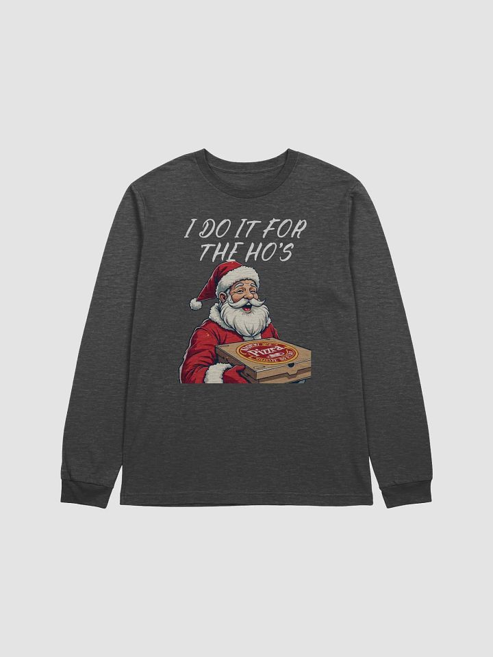 I Do it For The Ho's Supersoft Long Sleeve T-Shirt product image (10)