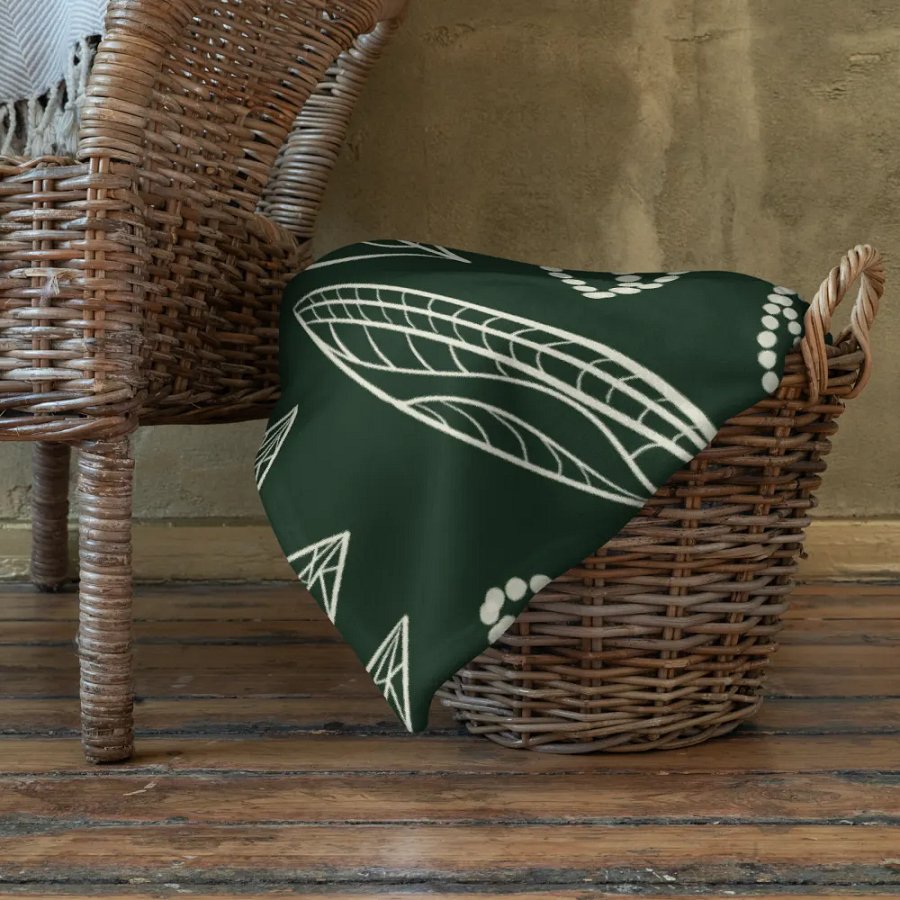 El Yunque Brew Bliss: Abstract Coffee Bean Tribal Pattern product image (22)
