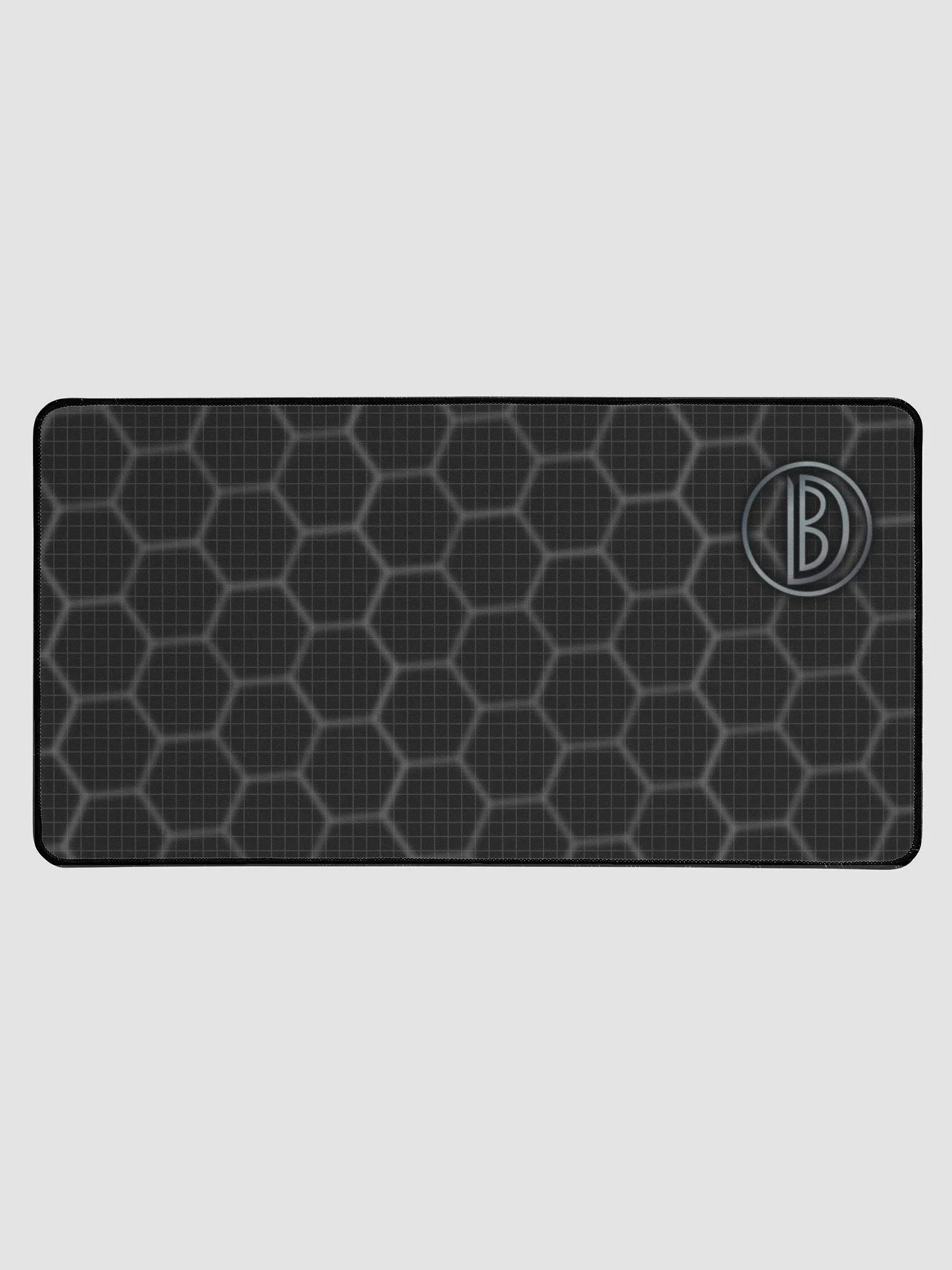 DBD HexaGlow Stealth Desk Mat product image (1)