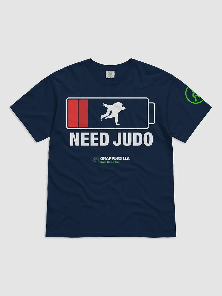 Grapplezilla - NEED JUDO T-Shirt product image (4)