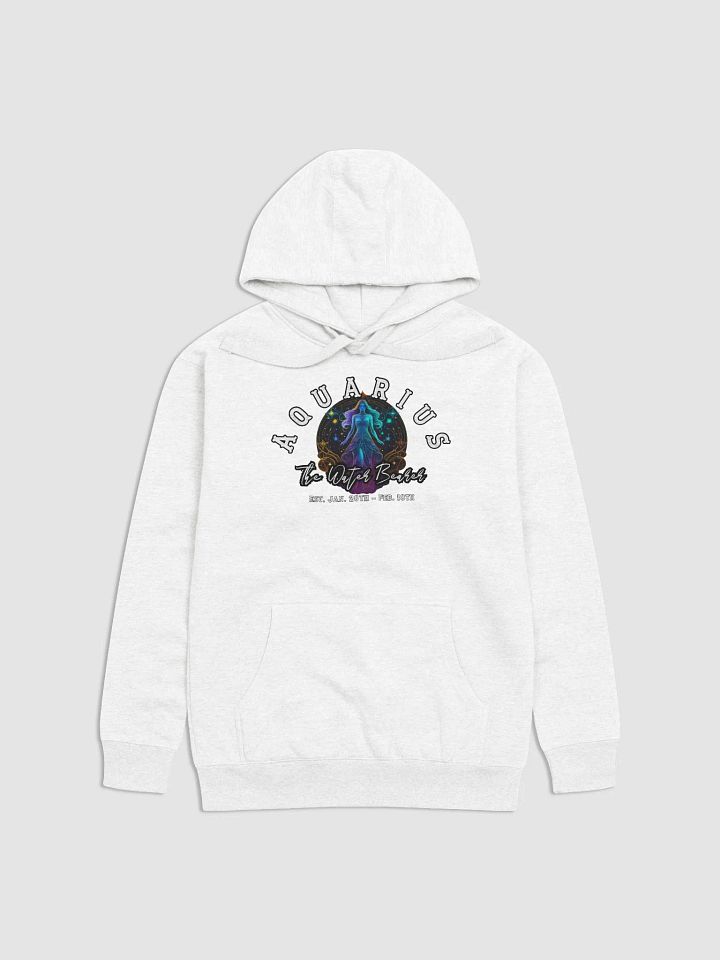 Aquarius - Zodiac Adult Hoodie product image (2)