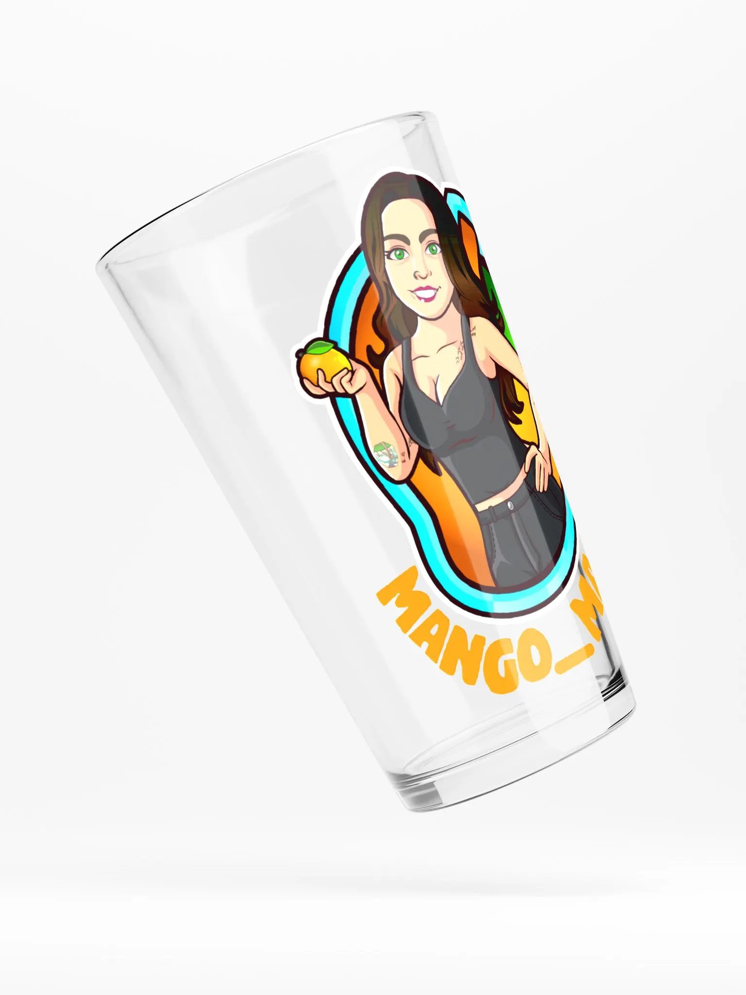 mango_mama Pint Glass product image (4)