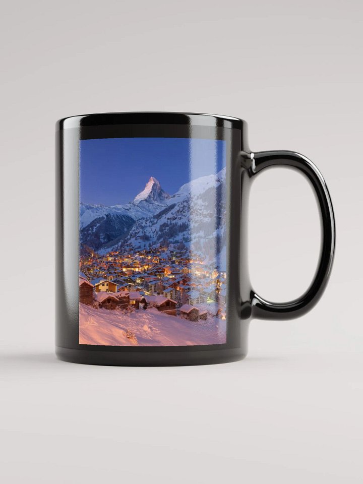 Zermatt with lights in the village product image (2)