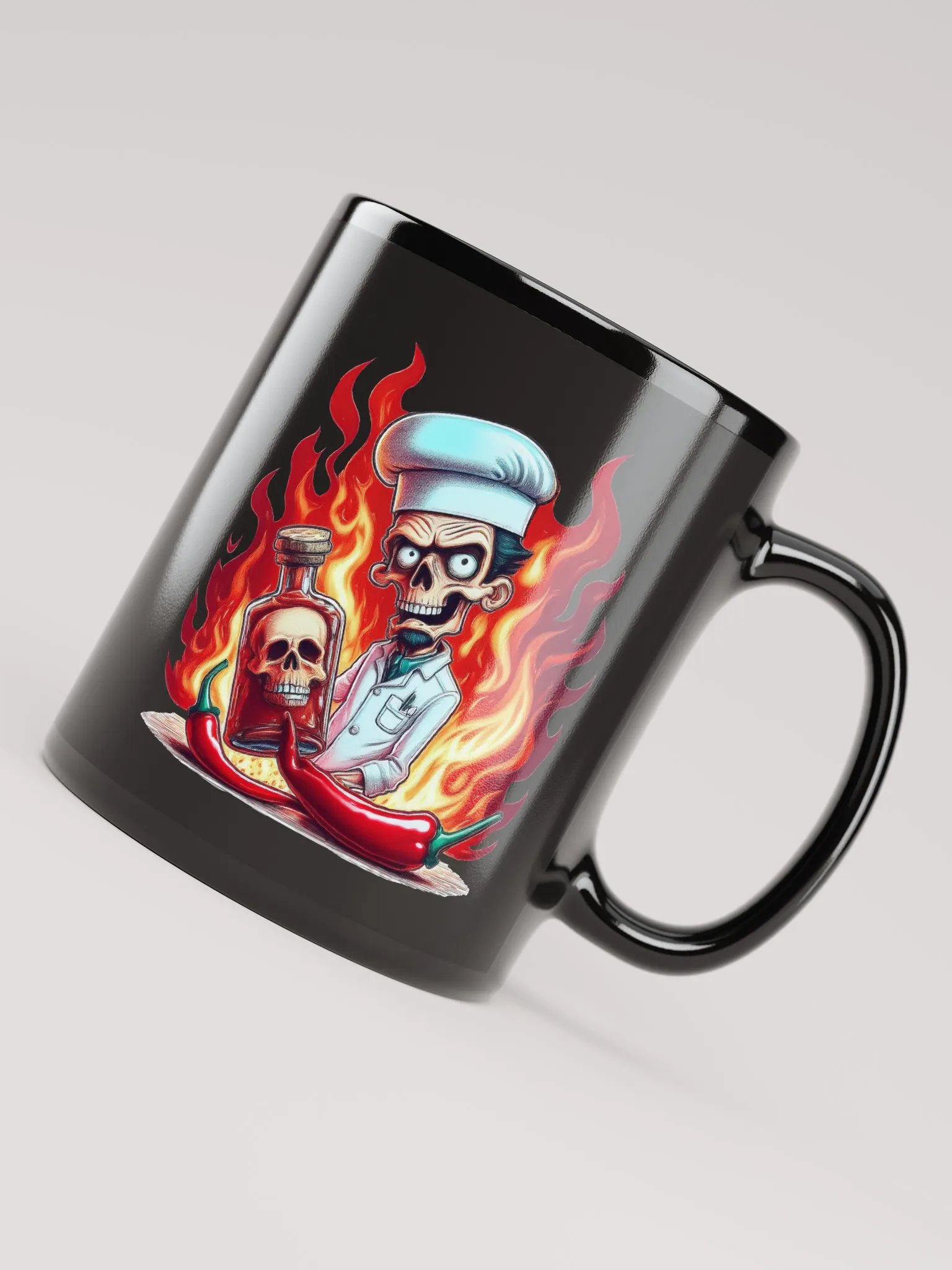 The Black Mug (Original) product image (7)