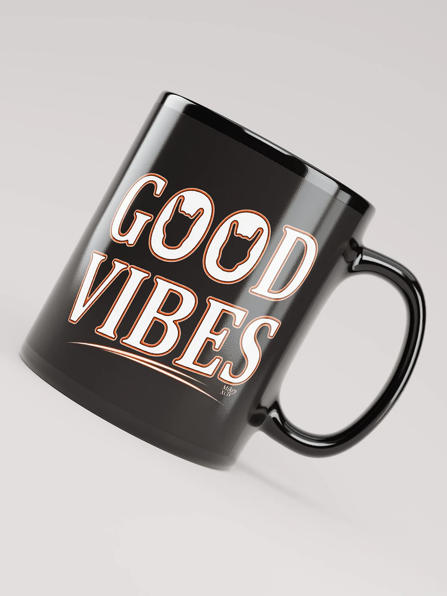 Good Vibes - MikeyXCIV - Glossy Mug product image (4)