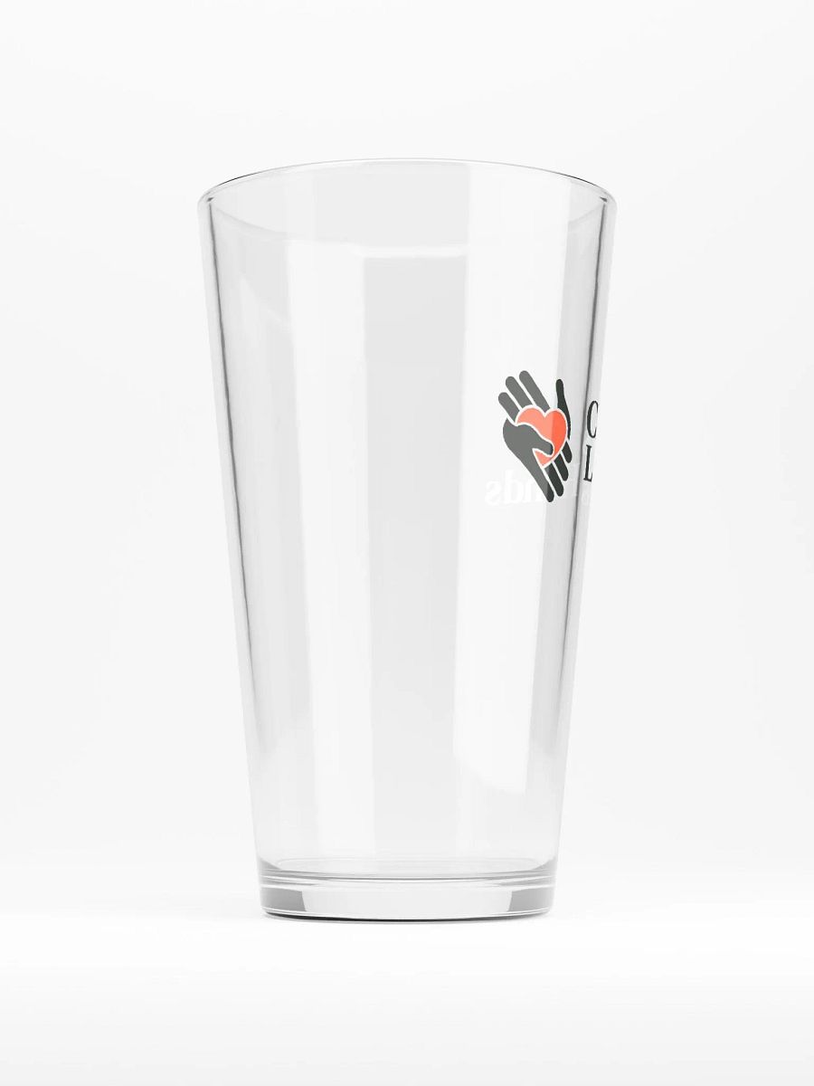 Logo Pint Glass product image (2)