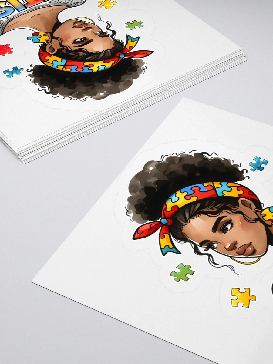 Autism Mom Sticker product image (4)