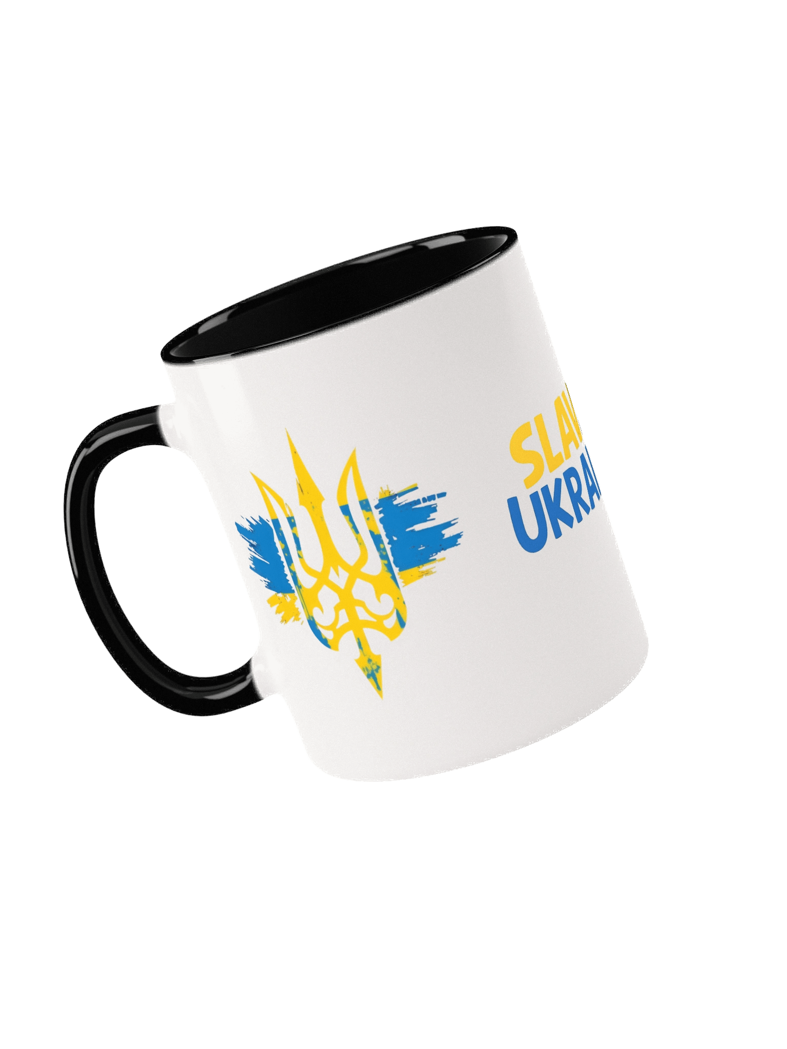 Ukrainian Tridents Ceramic Mug product image (37)