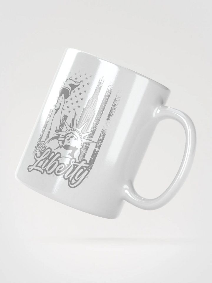 Lady Liberty-New York City Skyline Liberty Mug product image (4)