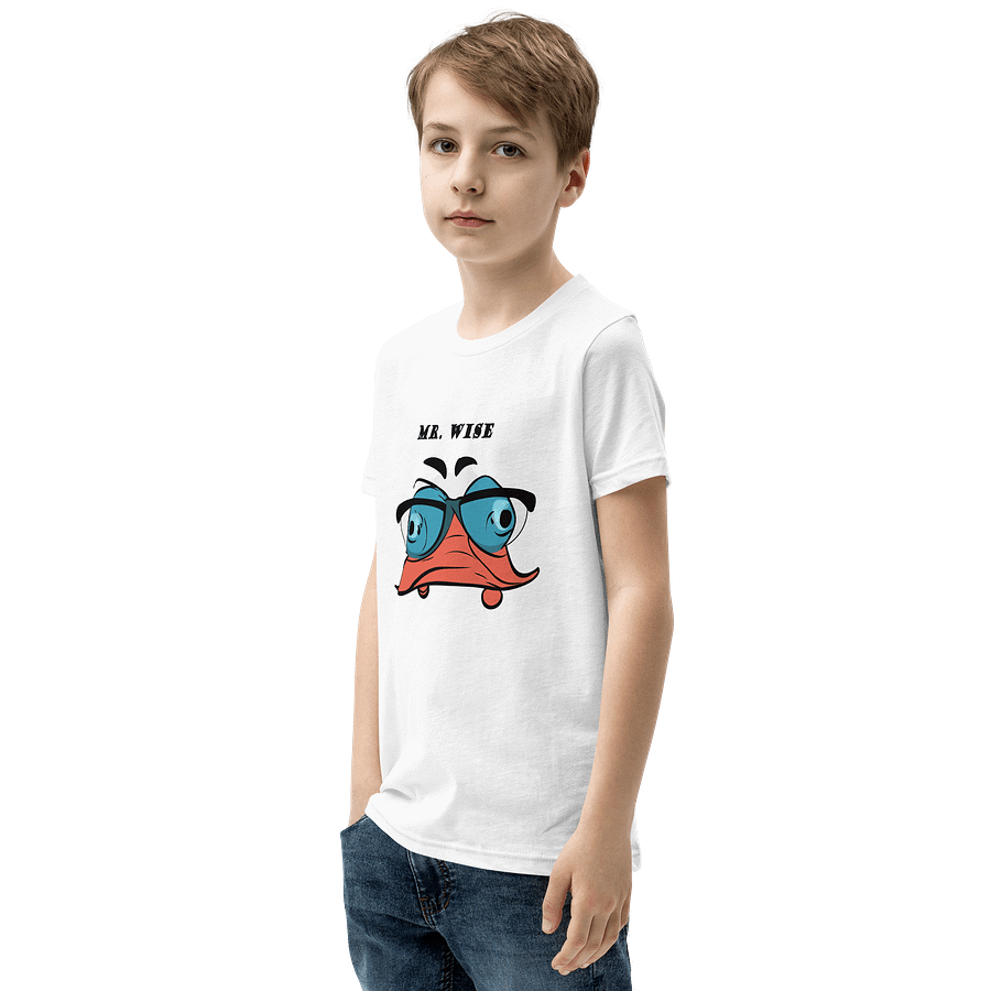 Mr. Wise Soft Youth T-Shirt product image (3)