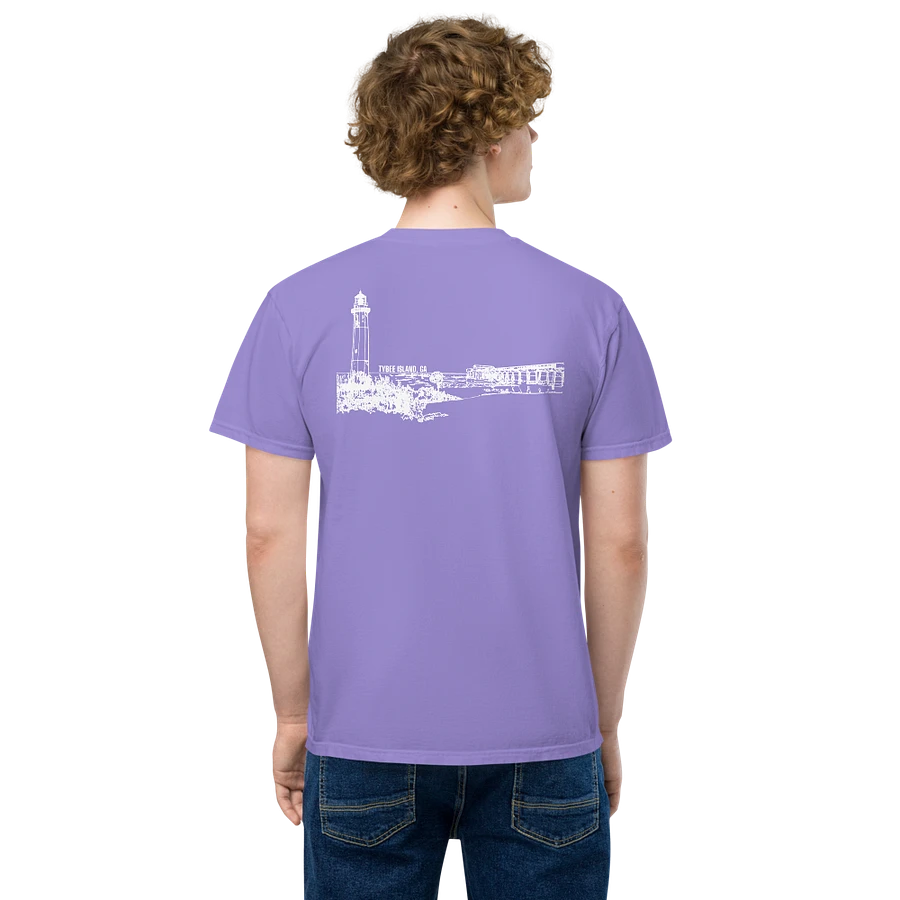 Tybee Island Comfort Color Pocket Tee product image (104)