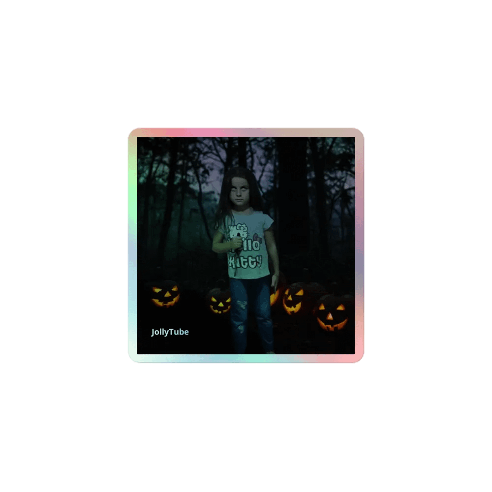 Square Stickers - JollyTube Mayra Halloween product image (1)