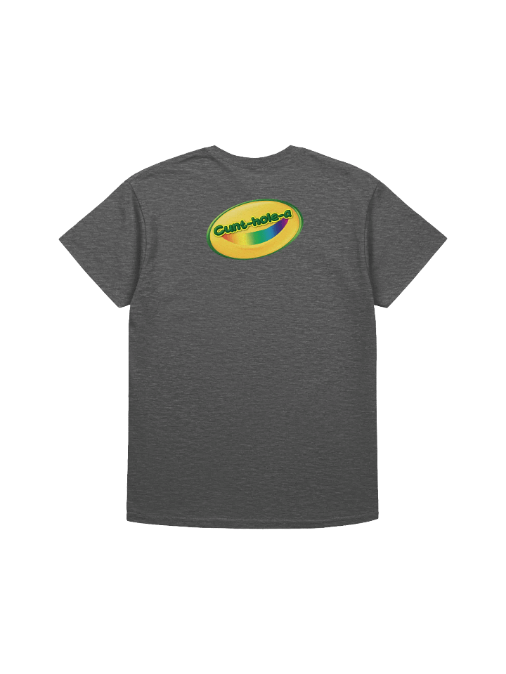 CUNT-HOLE-A UNISEX HEAVY TEE product image (2)