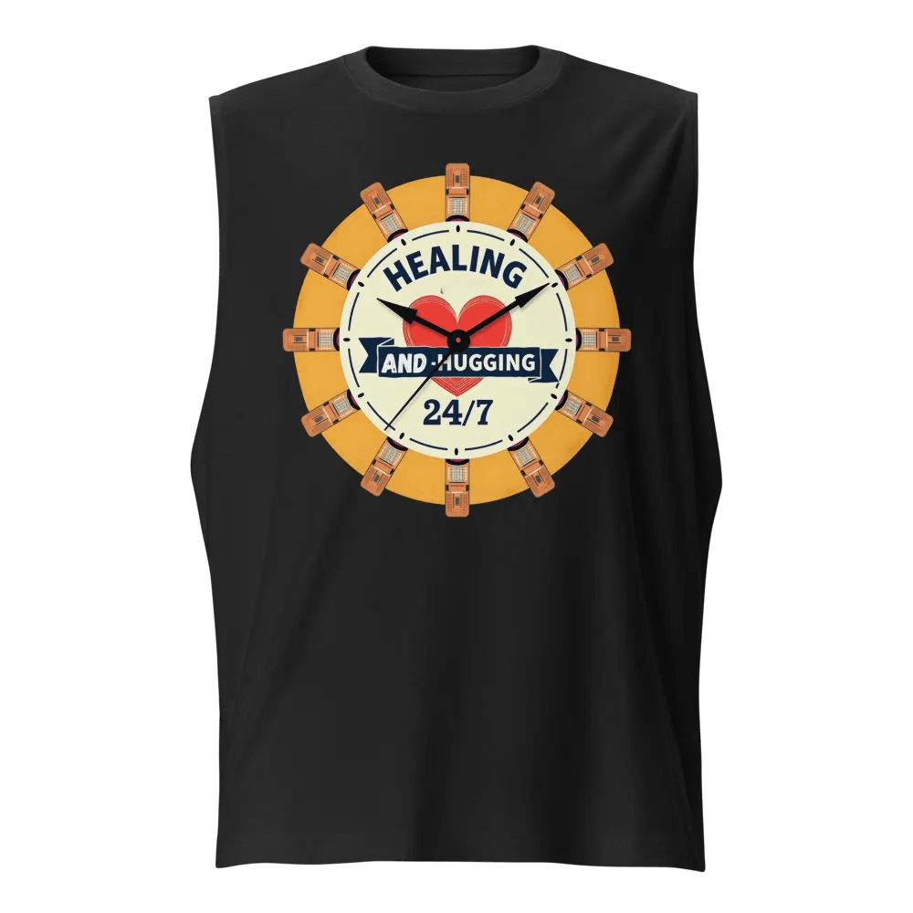 Healing 24/7 Bandage Clock Muscle Tank product image (1)