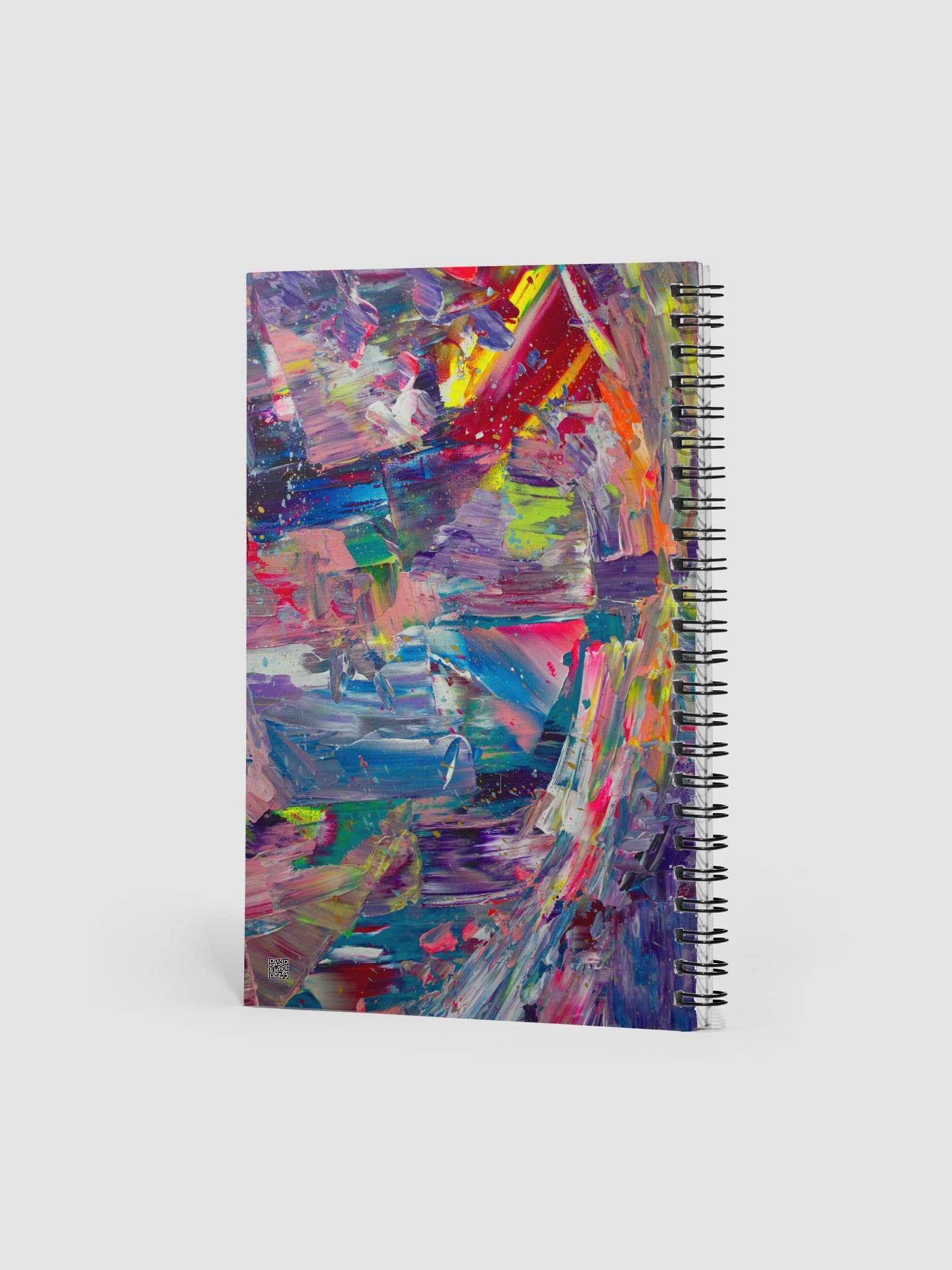 "Galaxy" Spiral Notebook product image (3)