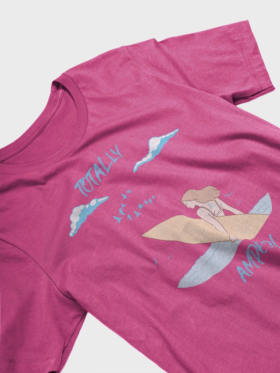 Totally Amped! Woman Surfer T-shirt product image (15)