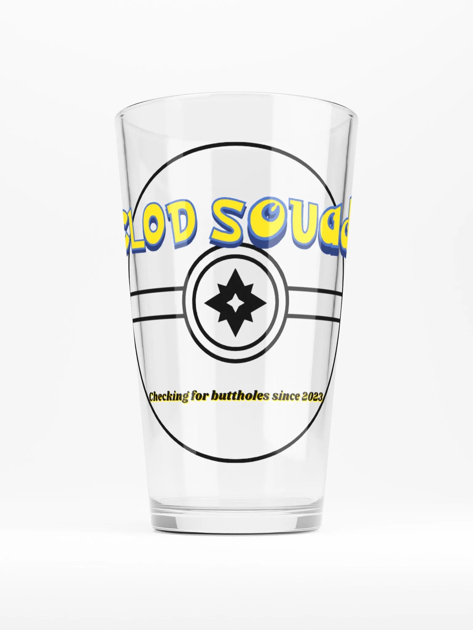 Pint glass clodsquad product image (1)