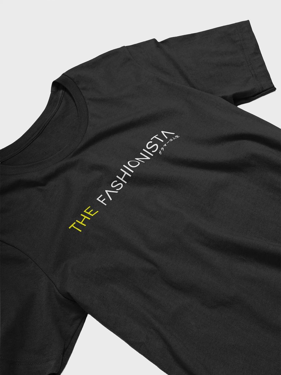The Fashionista Brand T-shirt product image (3)