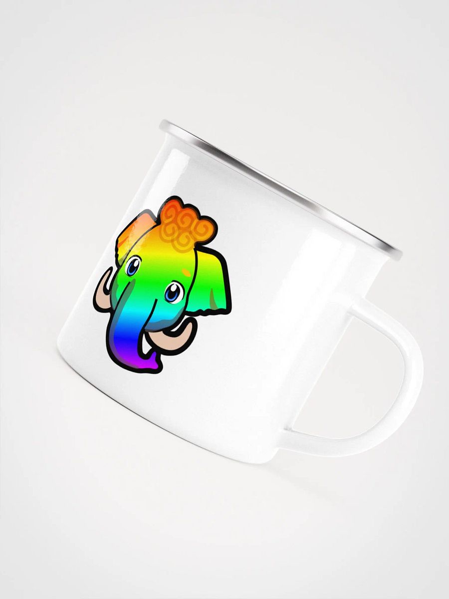 Mammoth Pride Enamel Mug product image (4)
