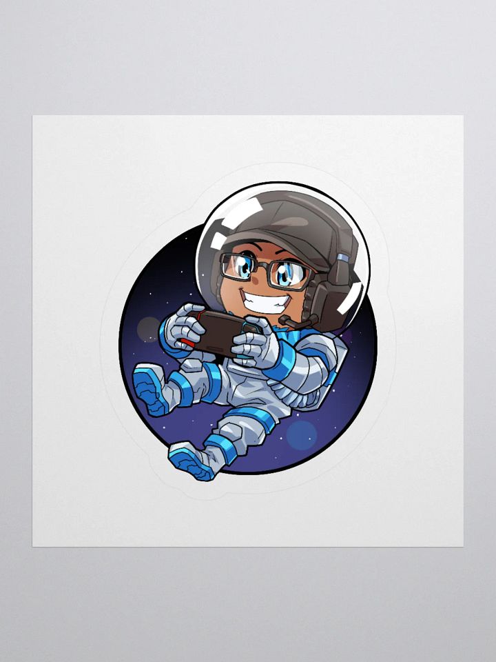 Outer Space Gaming Sticker product image (3)