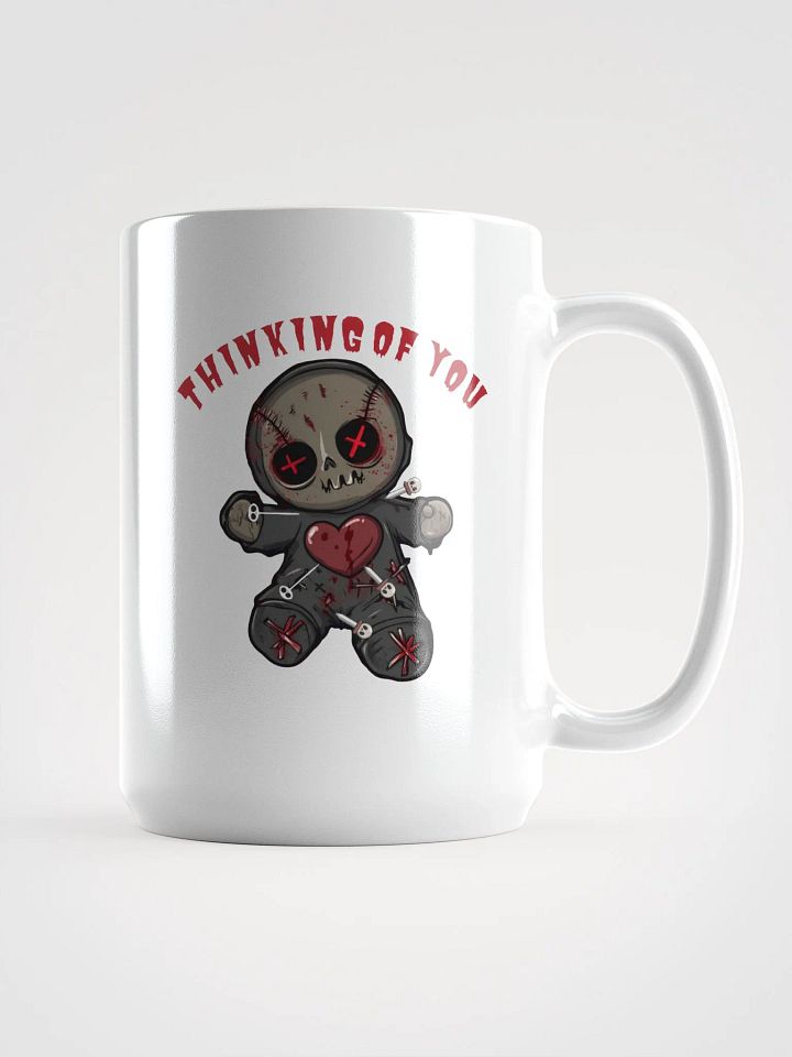 Thinking of You Voodoo Doll (Regular Verison) Mug product image (1)
