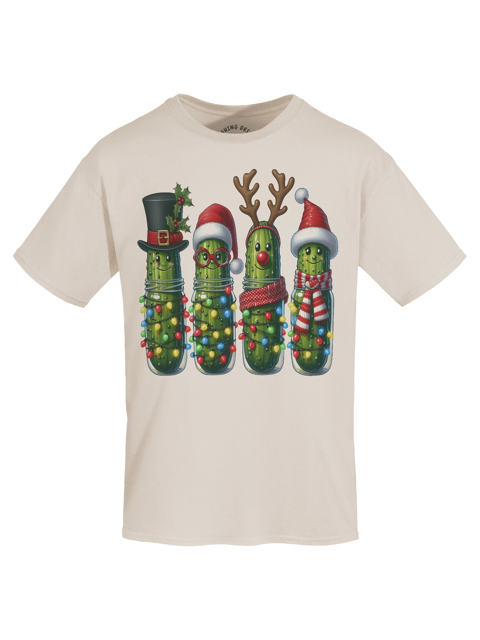 Funny Christmas Pickle T-Shirt product image (1)