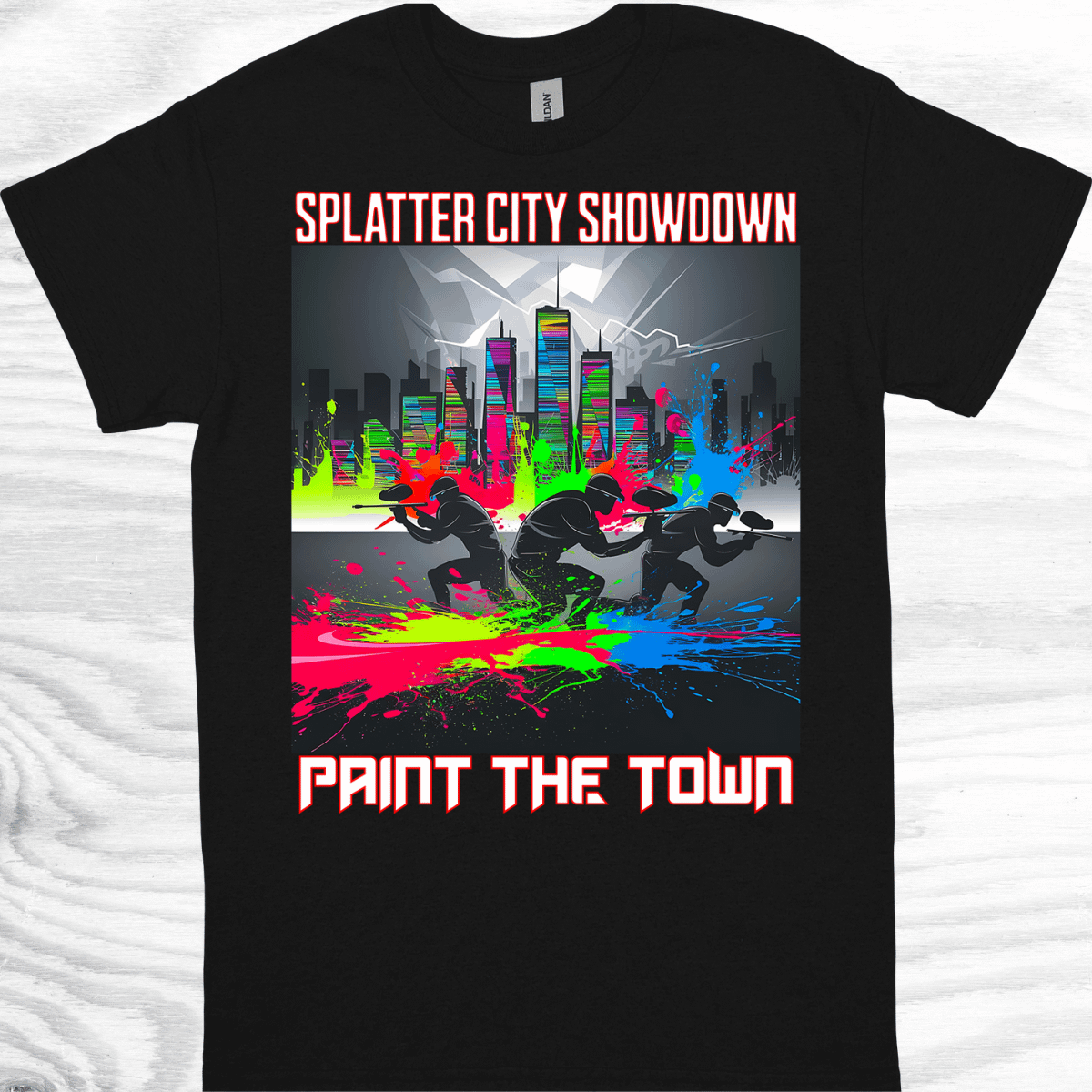 Paintball: Splatter City Showdown product image (1)